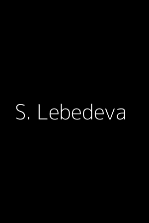 Sofia Lebedeva
